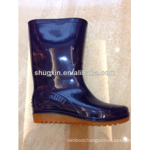 fashion pvc rain boots
